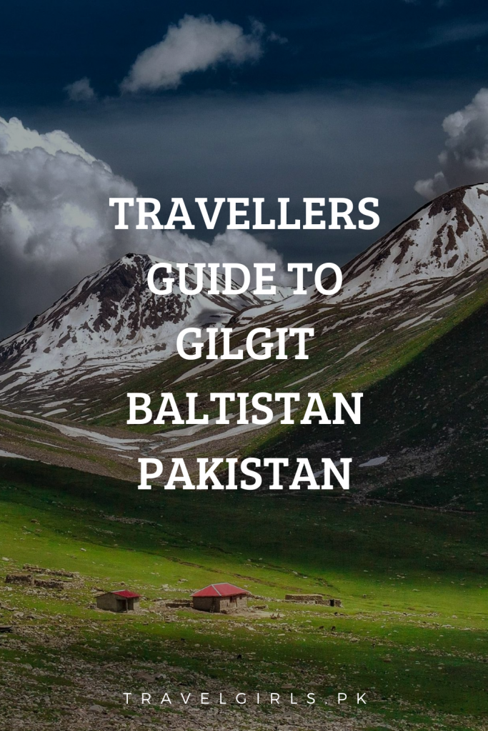 gilgit baltistan tourist map